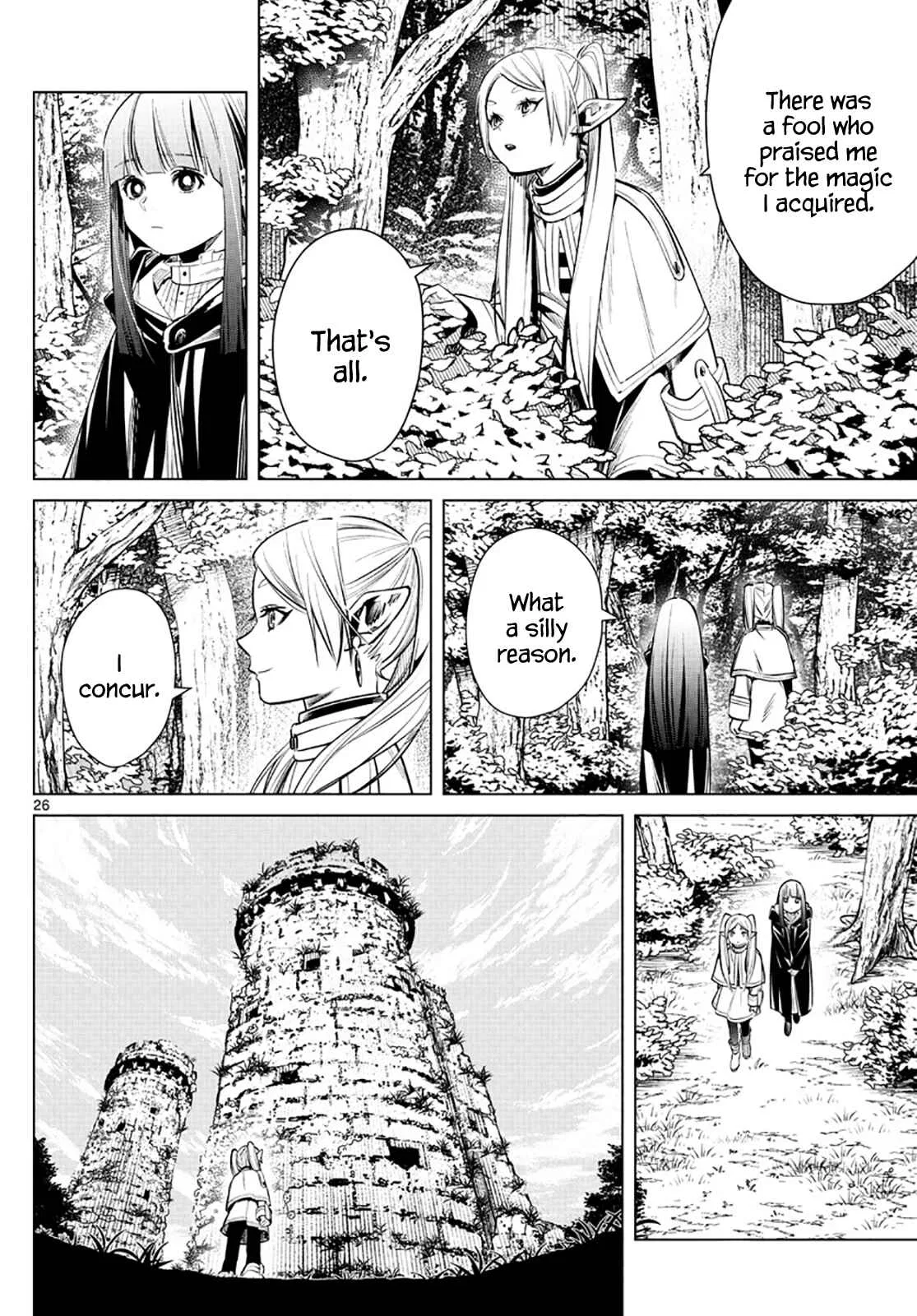 Anime – Frieren: Beyond Journey’s End Chapter 3 – Page 26