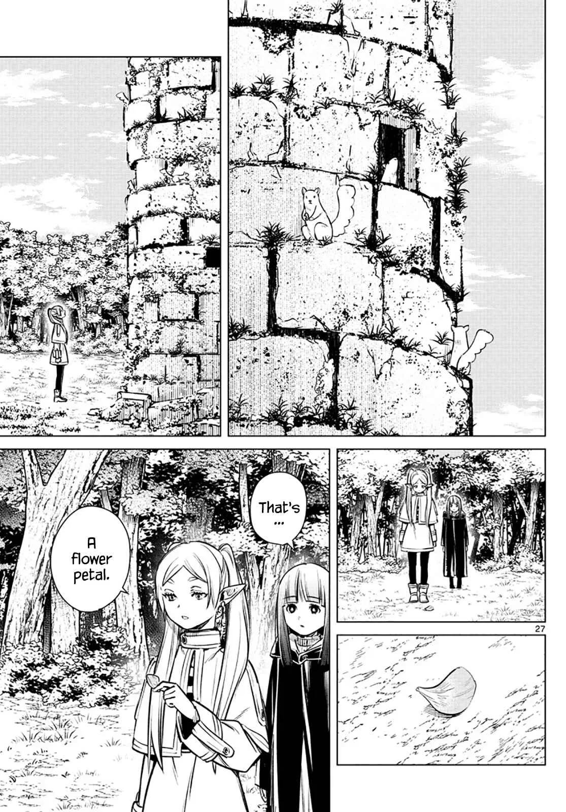 Anime – Frieren: Beyond Journey’s End Chapter 3 – Page 27