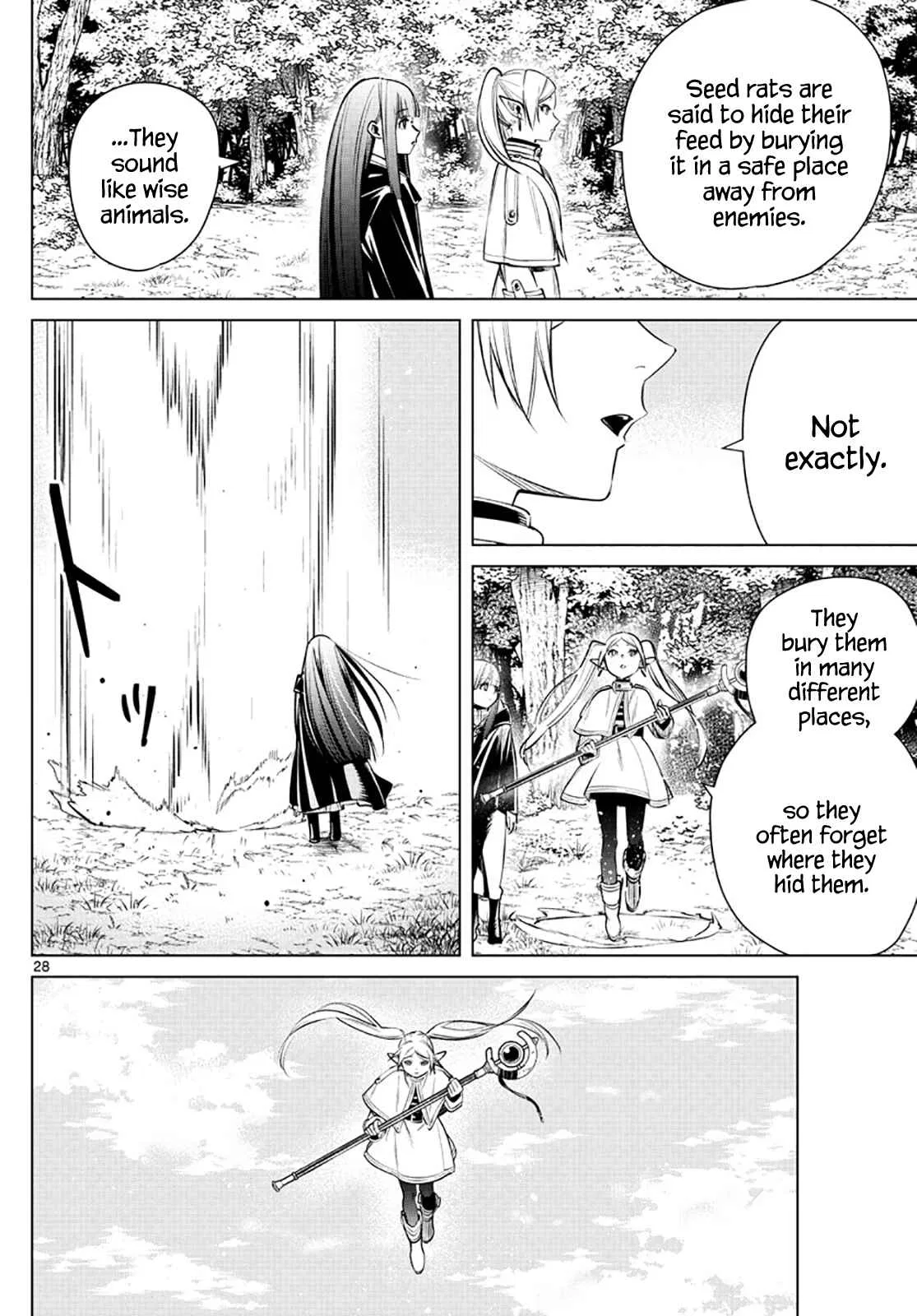 Anime – Frieren: Beyond Journey’s End Chapter 3 – Page 28