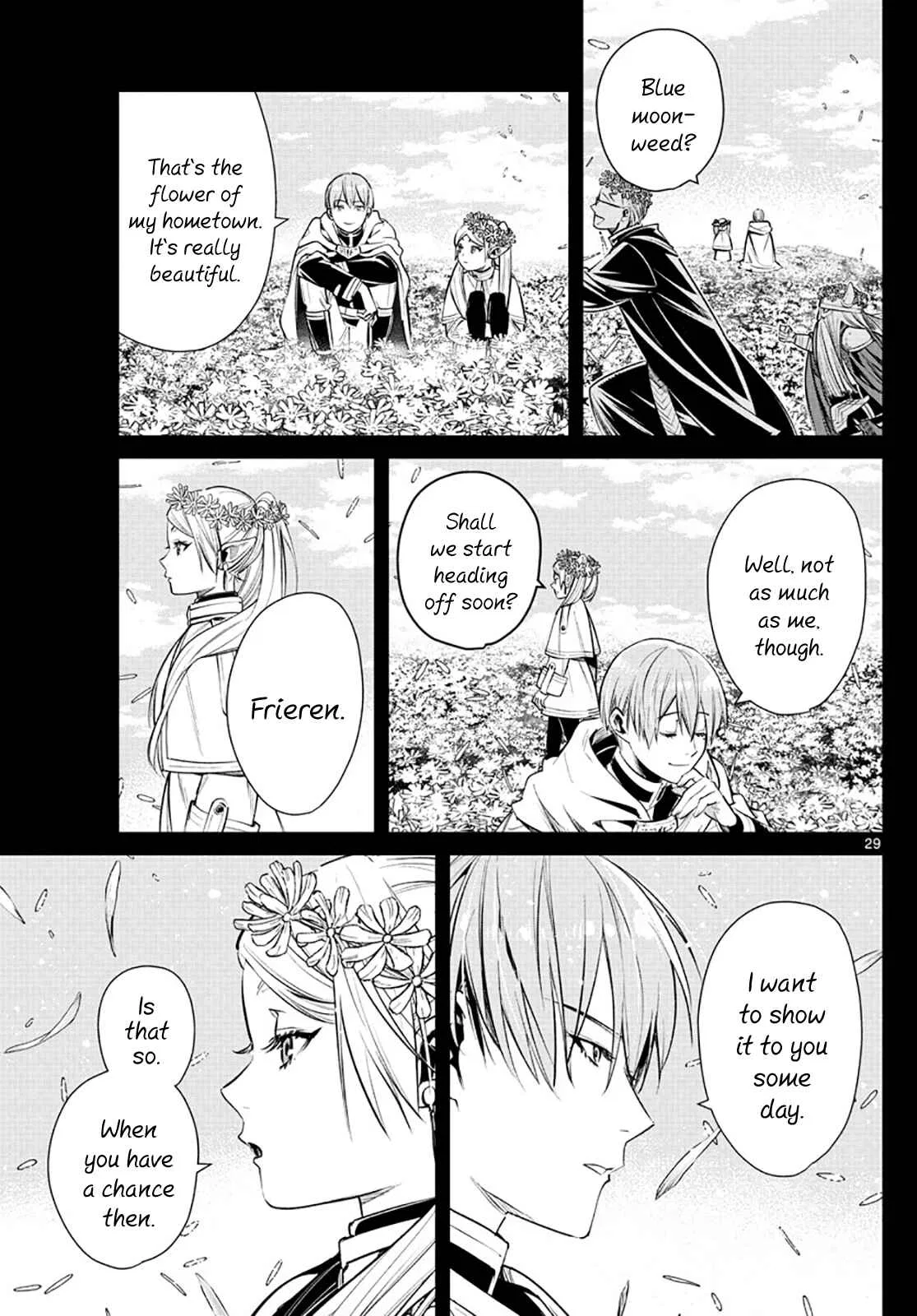 Anime – Frieren: Beyond Journey’s End Chapter 3 – Page 29