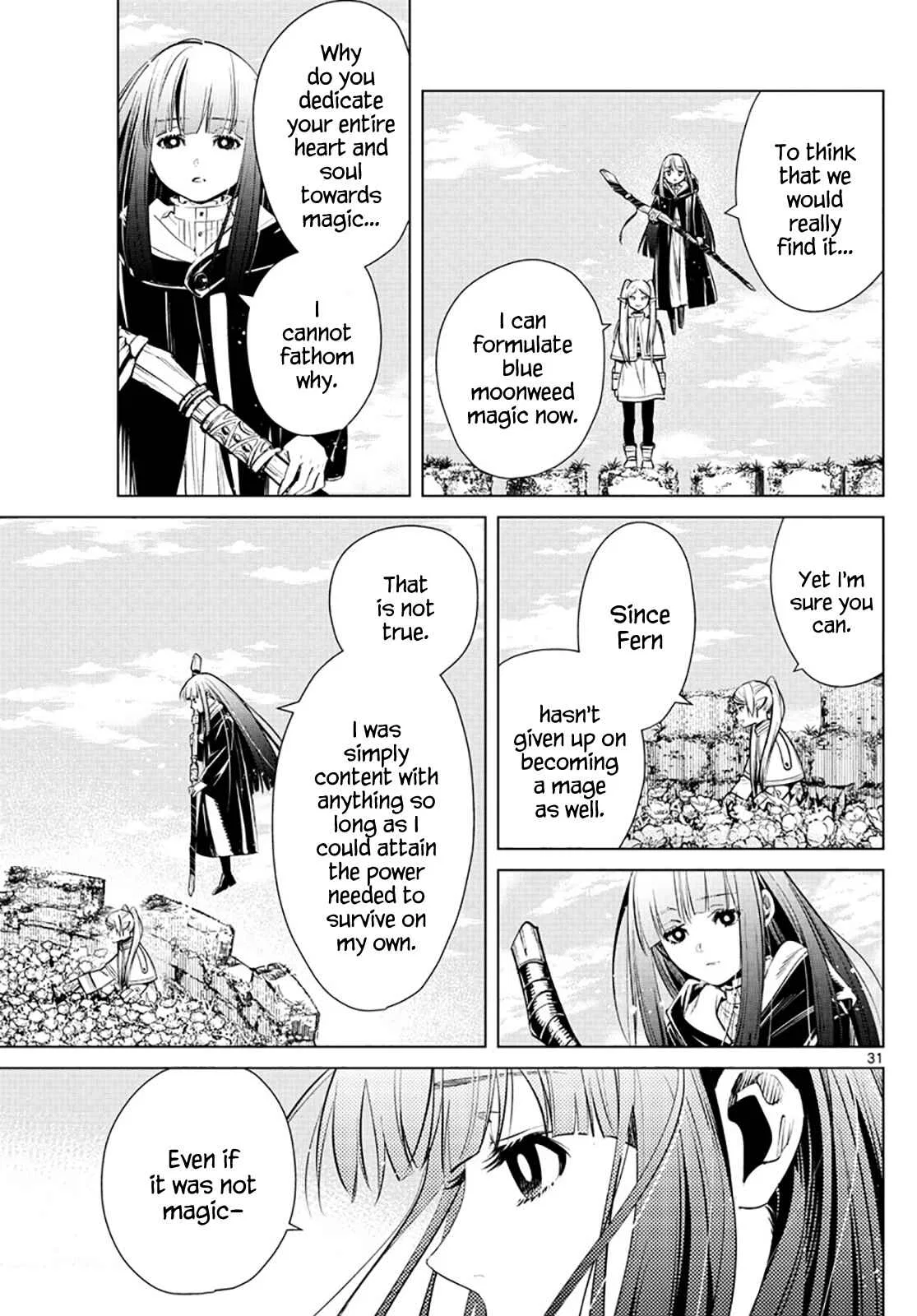 Anime – Frieren: Beyond Journey’s End Chapter 3 – Page 31