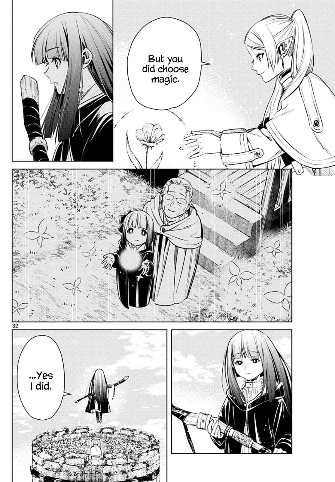 Anime – Frieren: Beyond Journey’s End Chapter 3 – Page 32