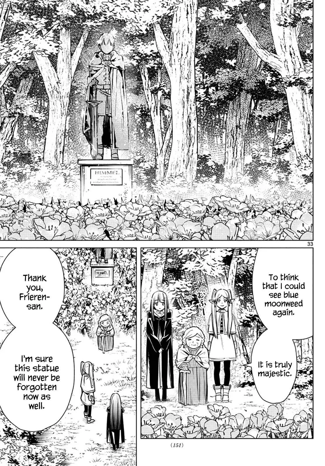 Anime – Frieren: Beyond Journey’s End Chapter 3 – Page 33