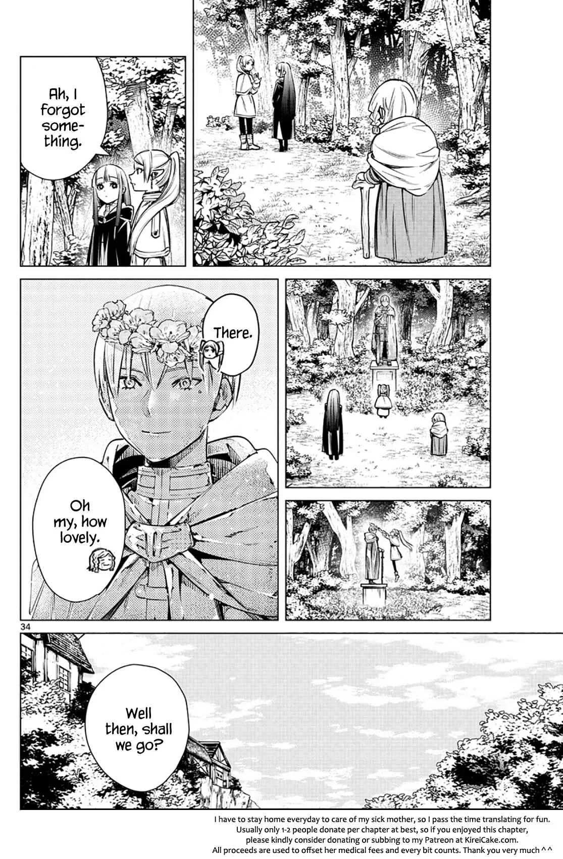 Anime – Frieren: Beyond Journey’s End Chapter 3 – Page 34