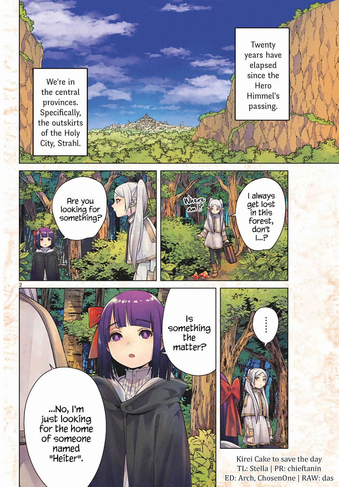 Anime – Frieren: Beyond Journey’s End Chapter 2 – Page 2