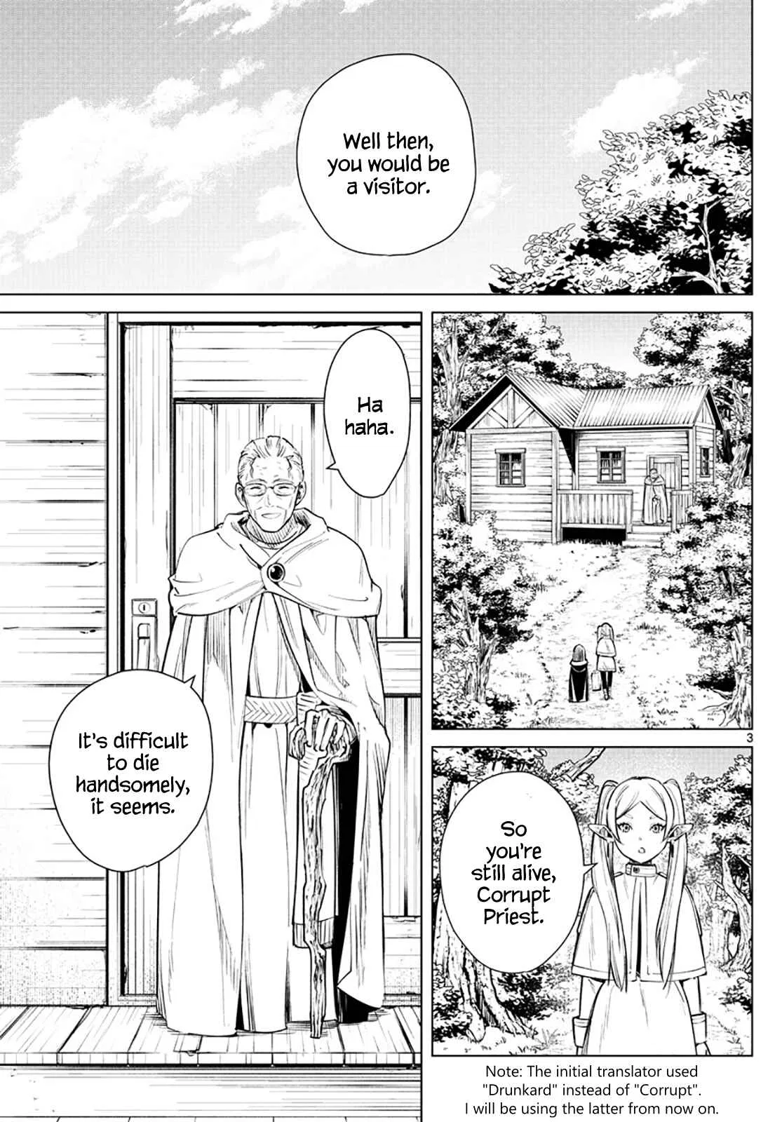 Anime – Frieren: Beyond Journey’s End Chapter 2 – Page 3