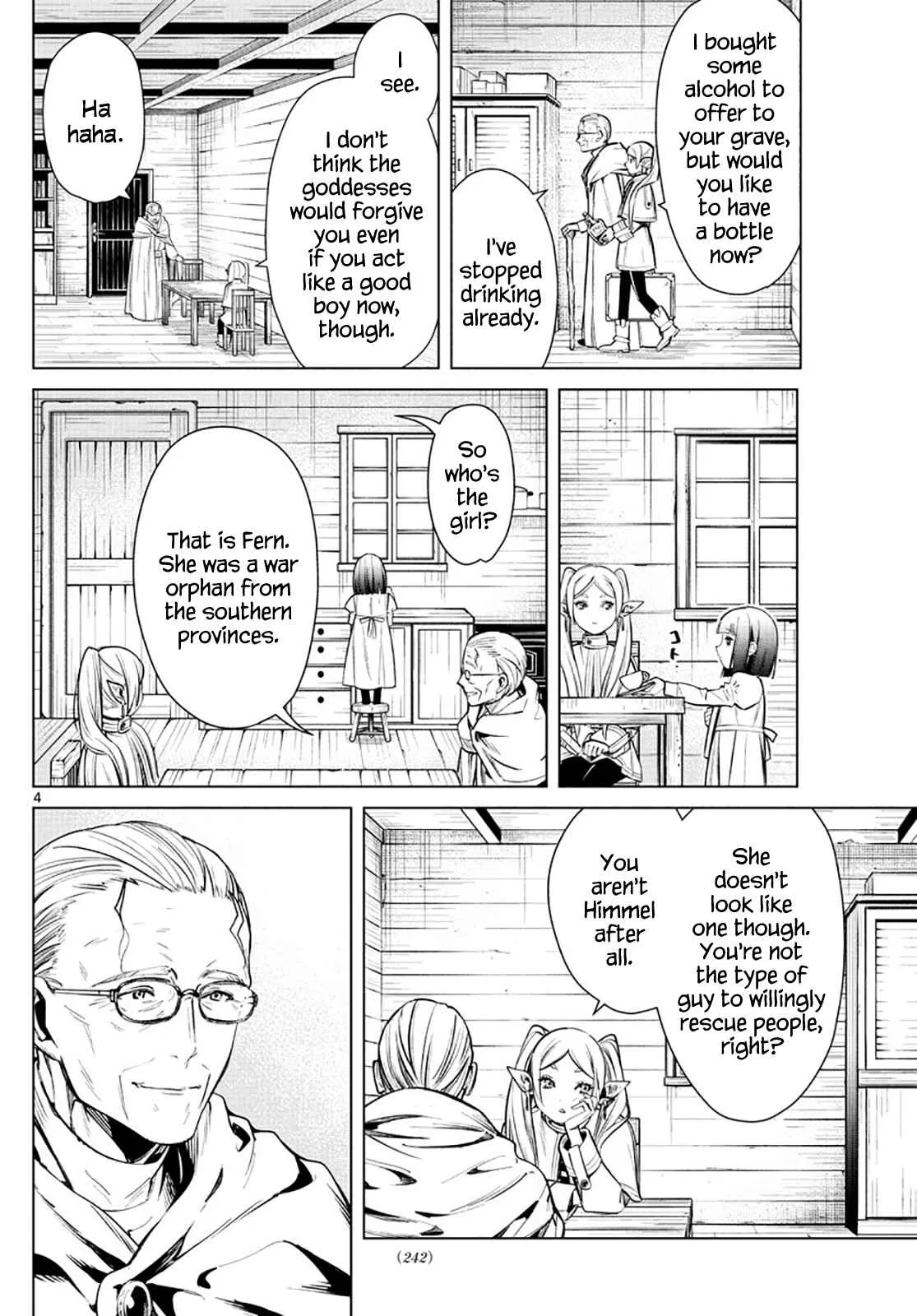 Anime – Frieren: Beyond Journey’s End Chapter 2 – Page 4
