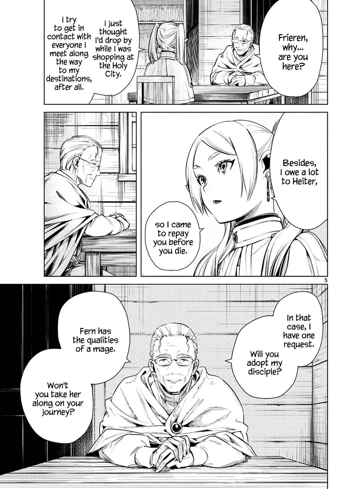 Anime – Frieren: Beyond Journey’s End Chapter 2 – Page 5