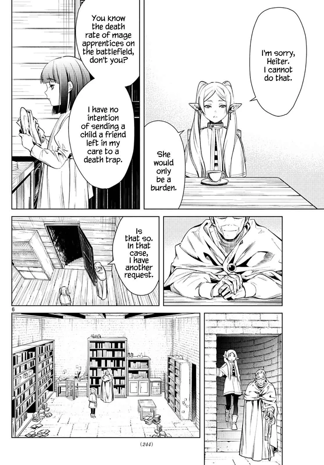Anime – Frieren: Beyond Journey’s End Chapter 2 – Page 6
