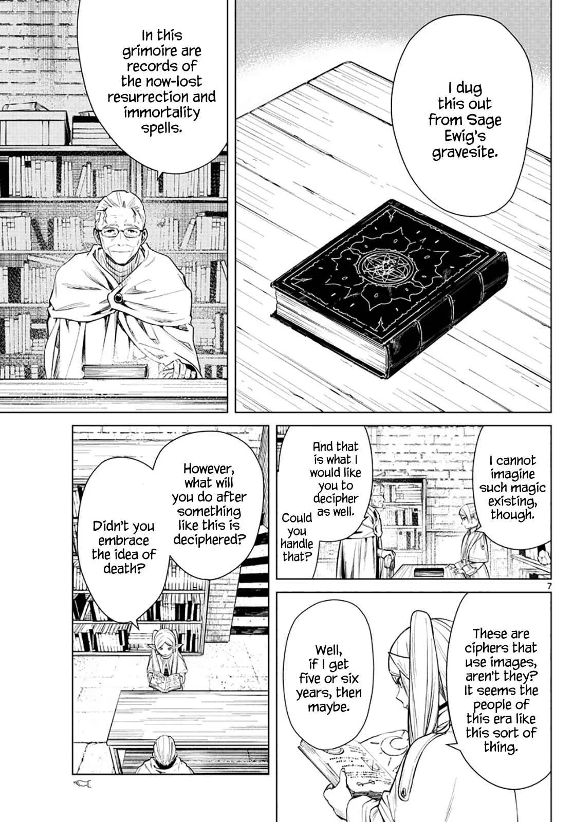 Anime – Frieren: Beyond Journey’s End Chapter 2 – Page 7