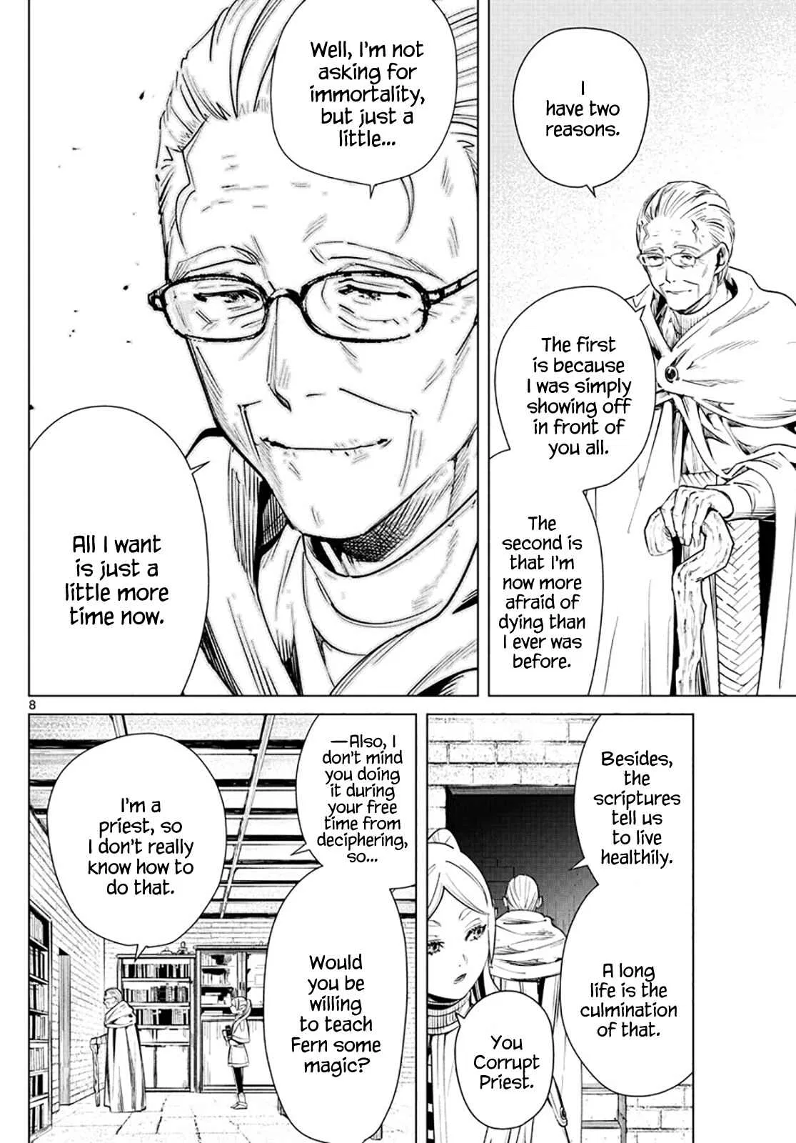 Anime – Frieren: Beyond Journey’s End Chapter 2 – Page 8