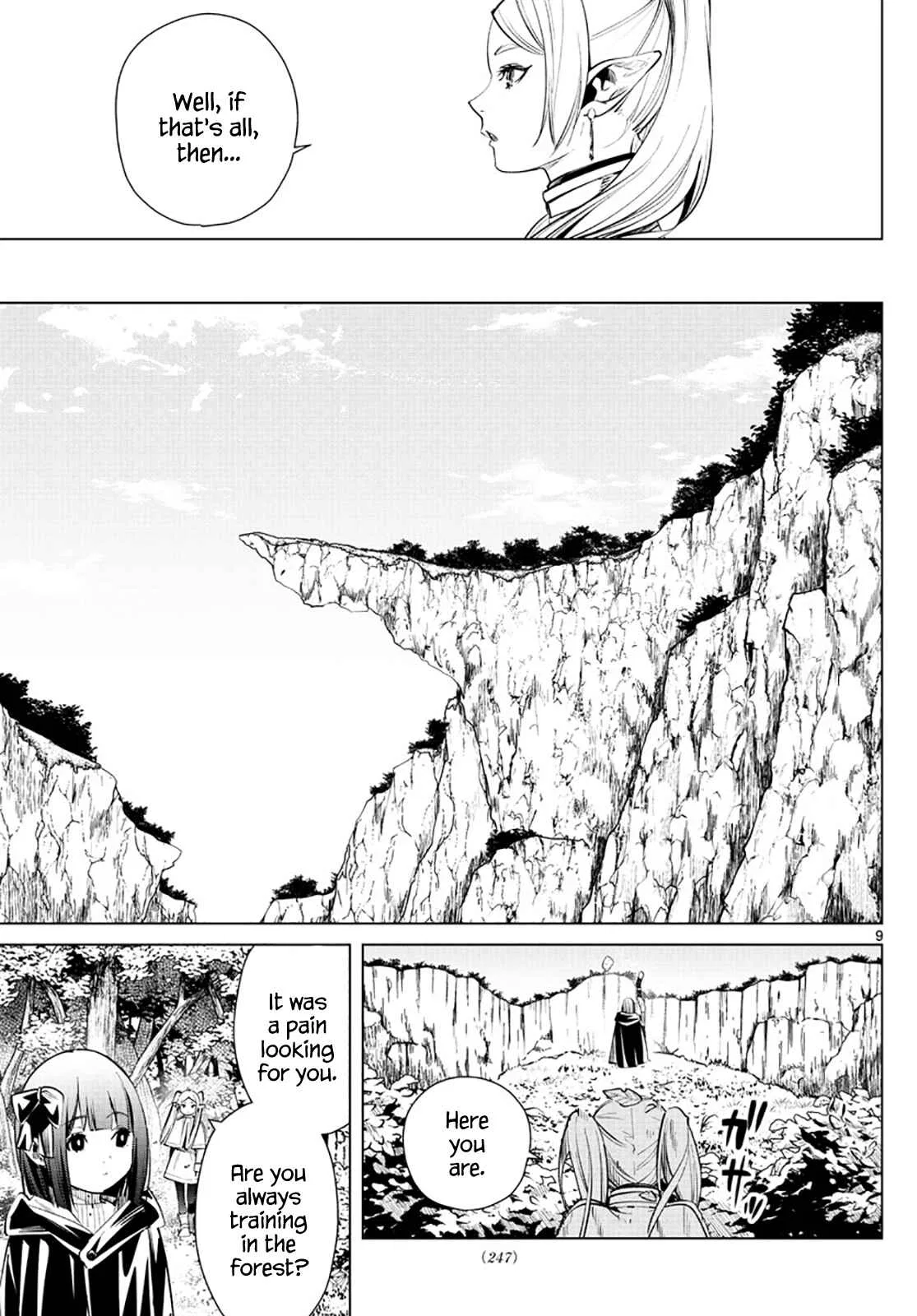 Anime – Frieren: Beyond Journey’s End Chapter 2 – Page 9