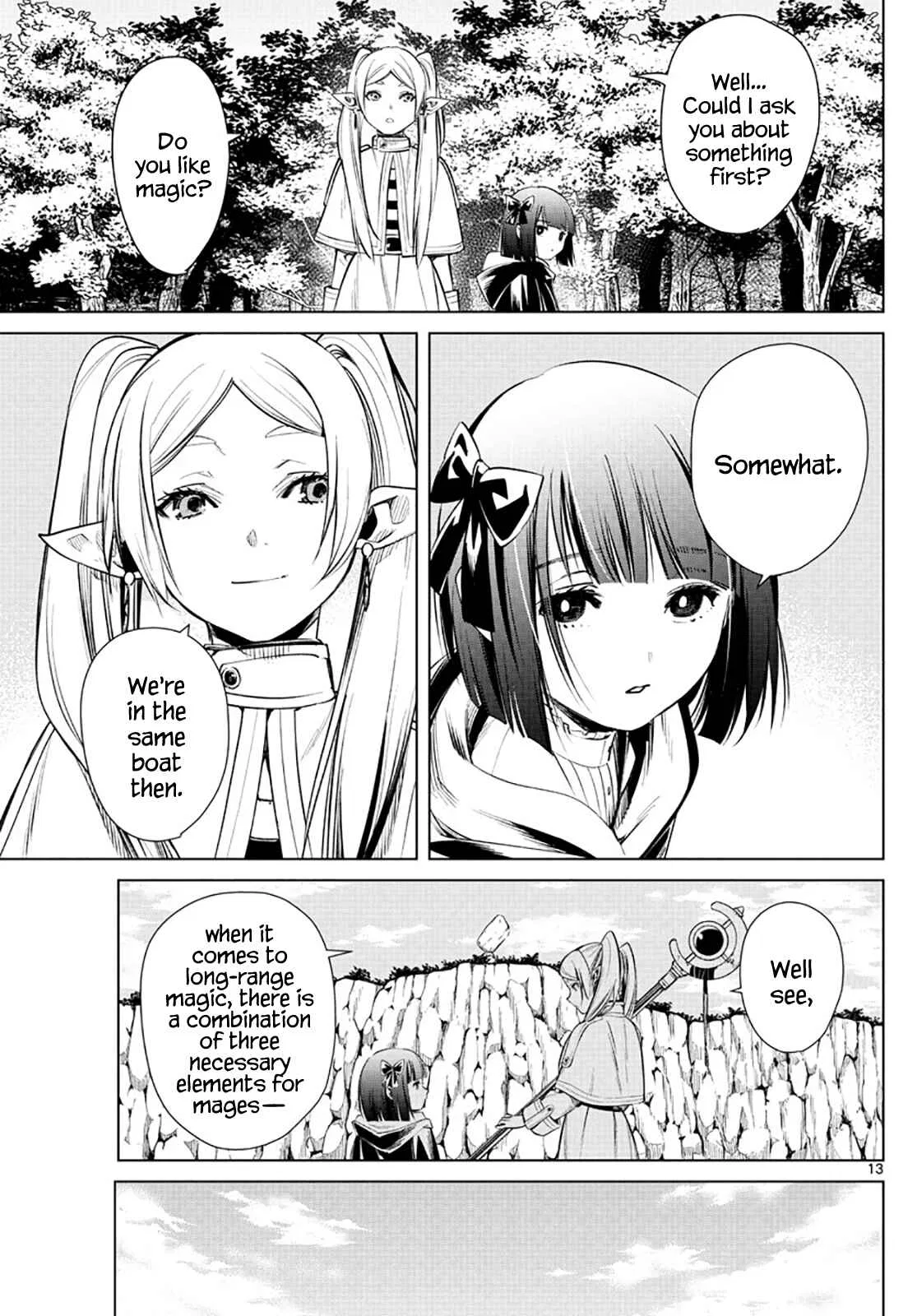Anime – Frieren: Beyond Journey’s End Chapter 2 – Page 13