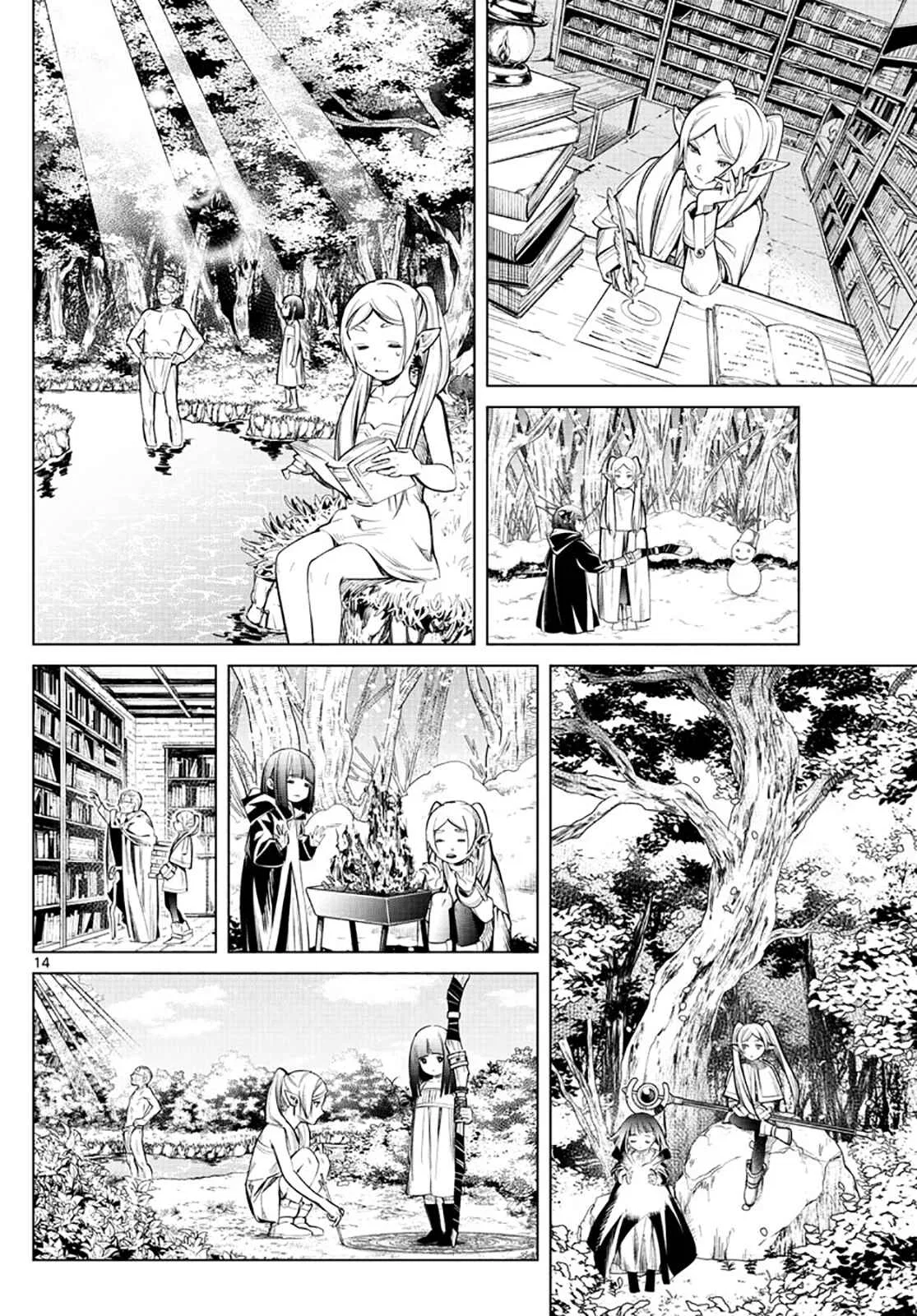 Anime – Frieren: Beyond Journey’s End Chapter 2 – Page 14