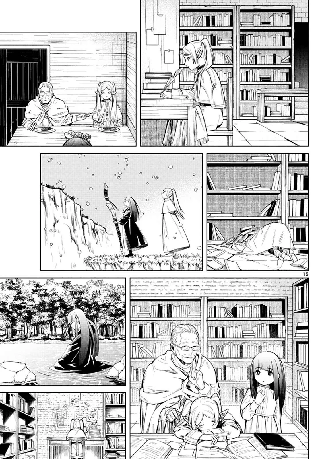 Anime – Frieren: Beyond Journey’s End Chapter 2 – Page 15