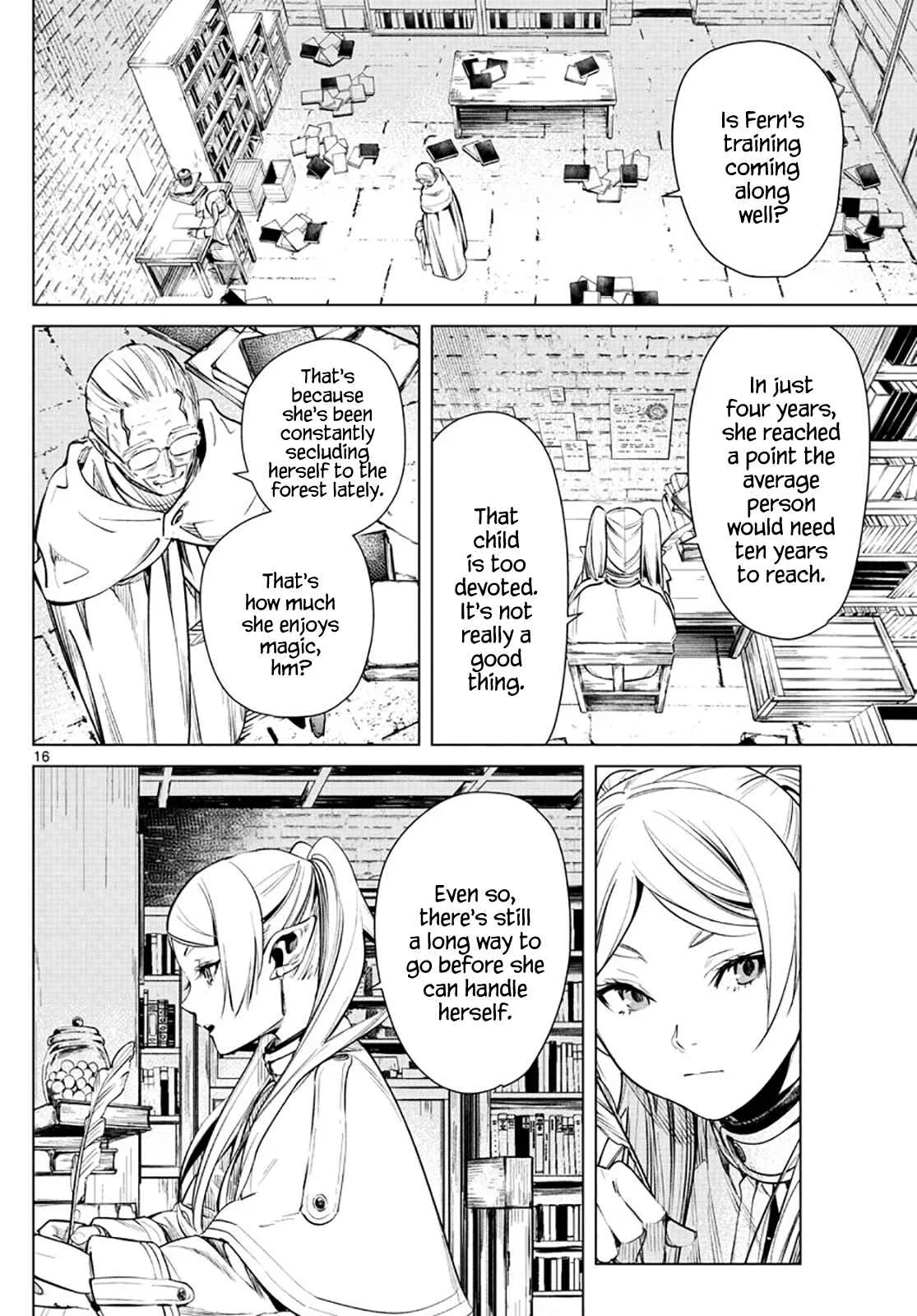 Anime – Frieren: Beyond Journey’s End Chapter 2 – Page 16