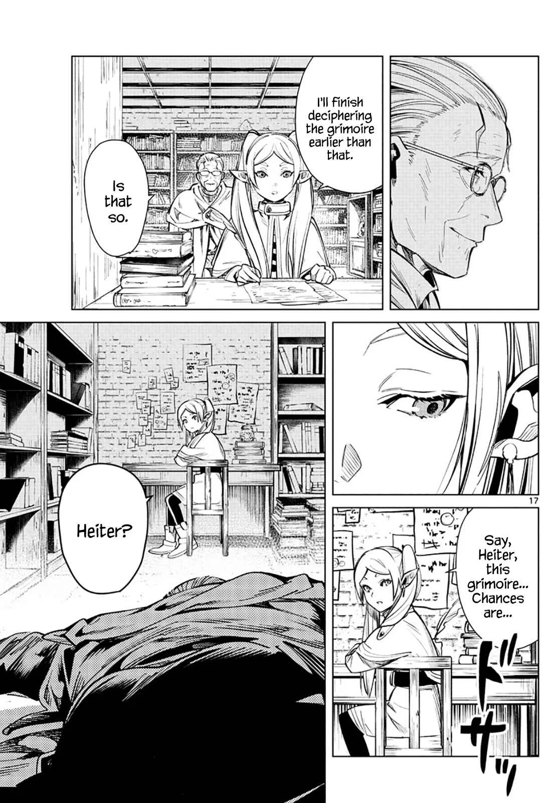 Anime – Frieren: Beyond Journey’s End Chapter 2 – Page 17