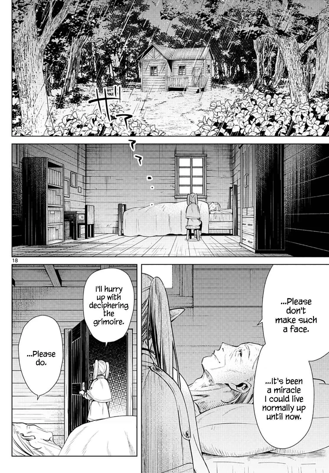 Anime – Frieren: Beyond Journey’s End Chapter 2 – Page 18