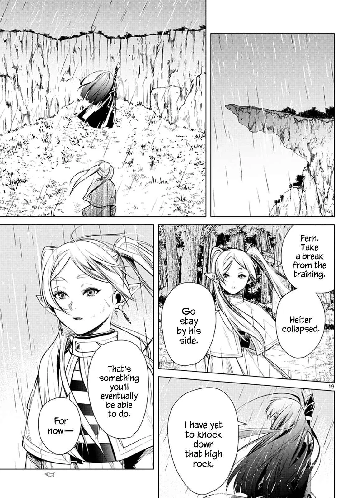 Anime – Frieren: Beyond Journey’s End Chapter 2 – Page 19