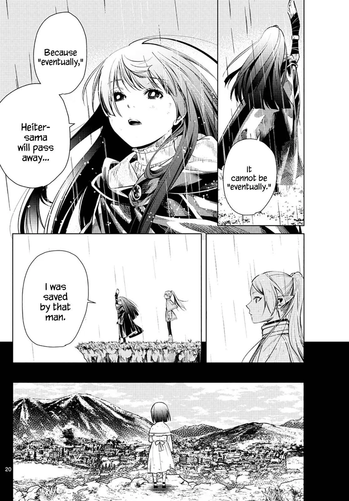 Anime – Frieren: Beyond Journey’s End Chapter 2 – Page 20
