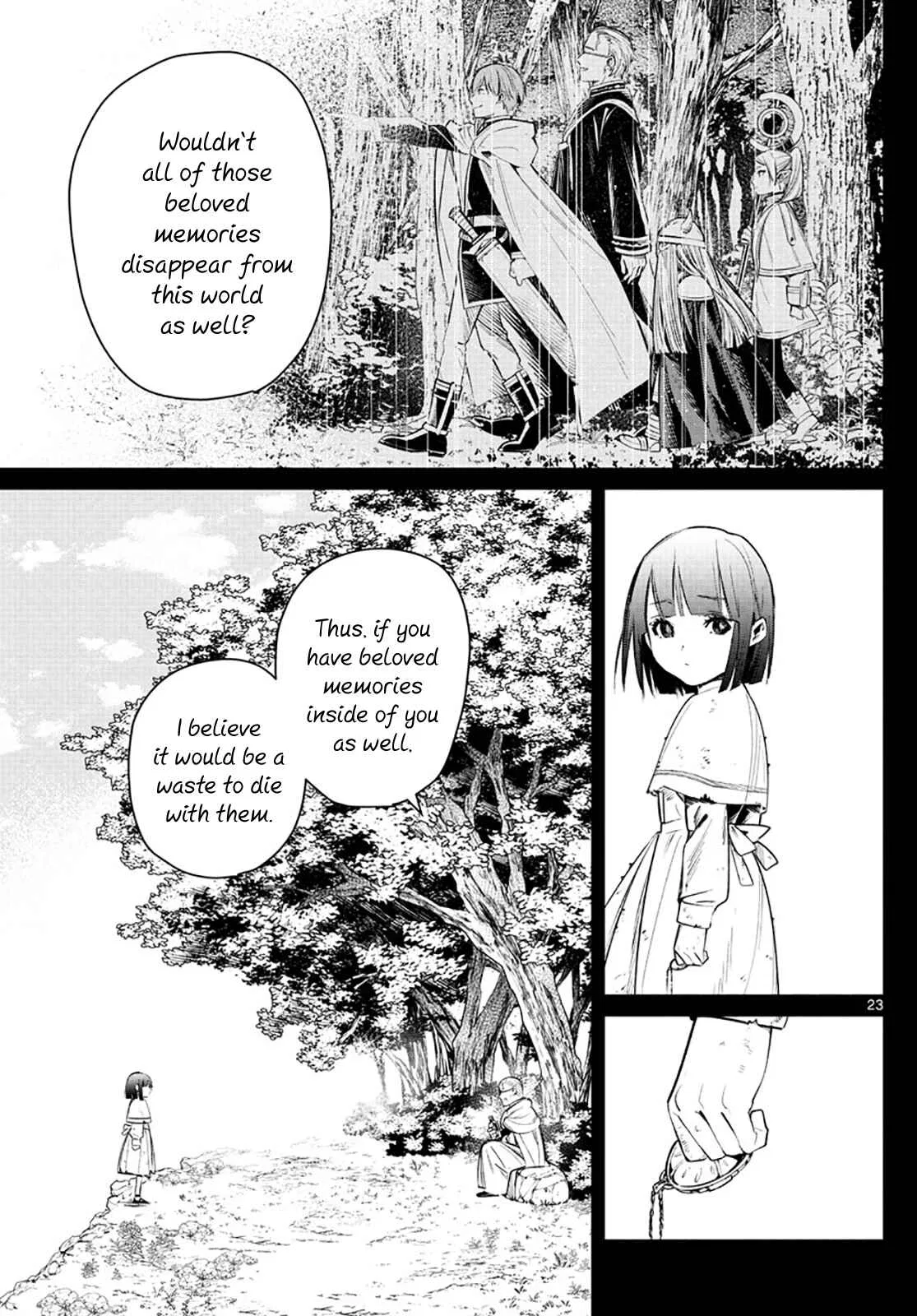 Anime – Frieren: Beyond Journey’s End Chapter 2 – Page 23
