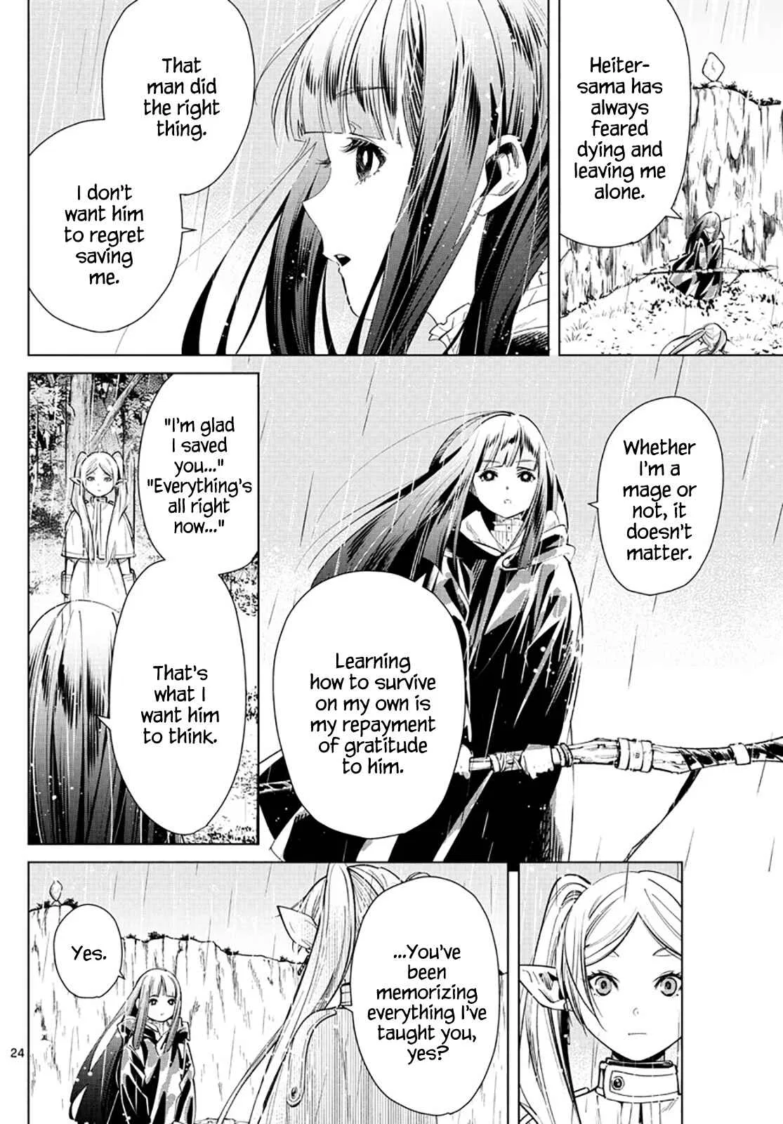 Anime – Frieren: Beyond Journey’s End Chapter 2 – Page 24