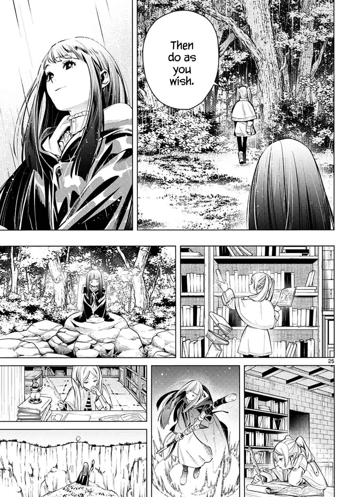 Anime – Frieren: Beyond Journey’s End Chapter 2 – Page 25