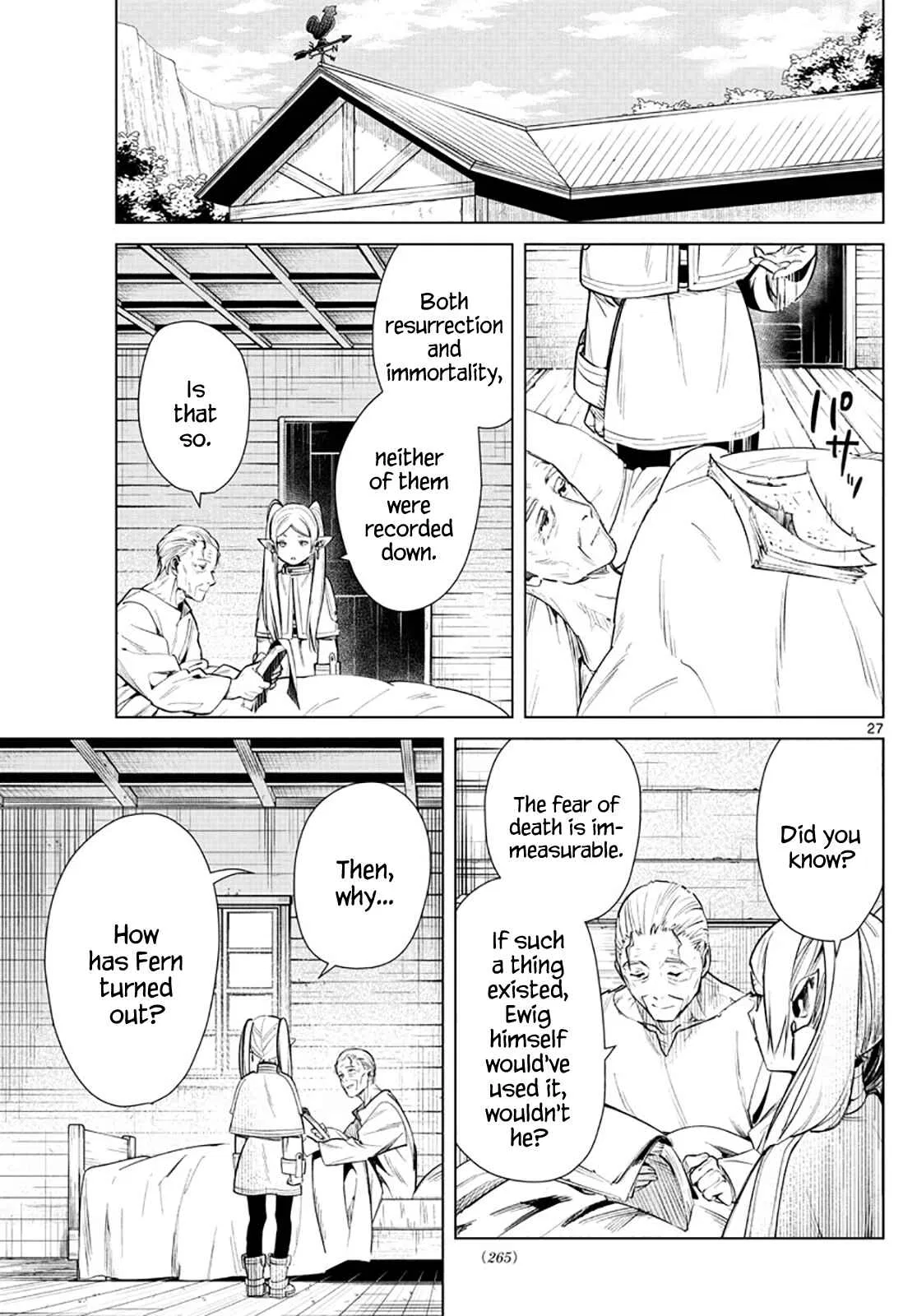 Anime – Frieren: Beyond Journey’s End Chapter 2 – Page 27