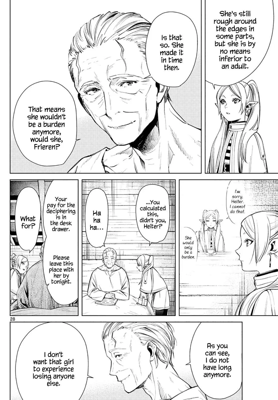 Anime – Frieren: Beyond Journey’s End Chapter 2 – Page 28