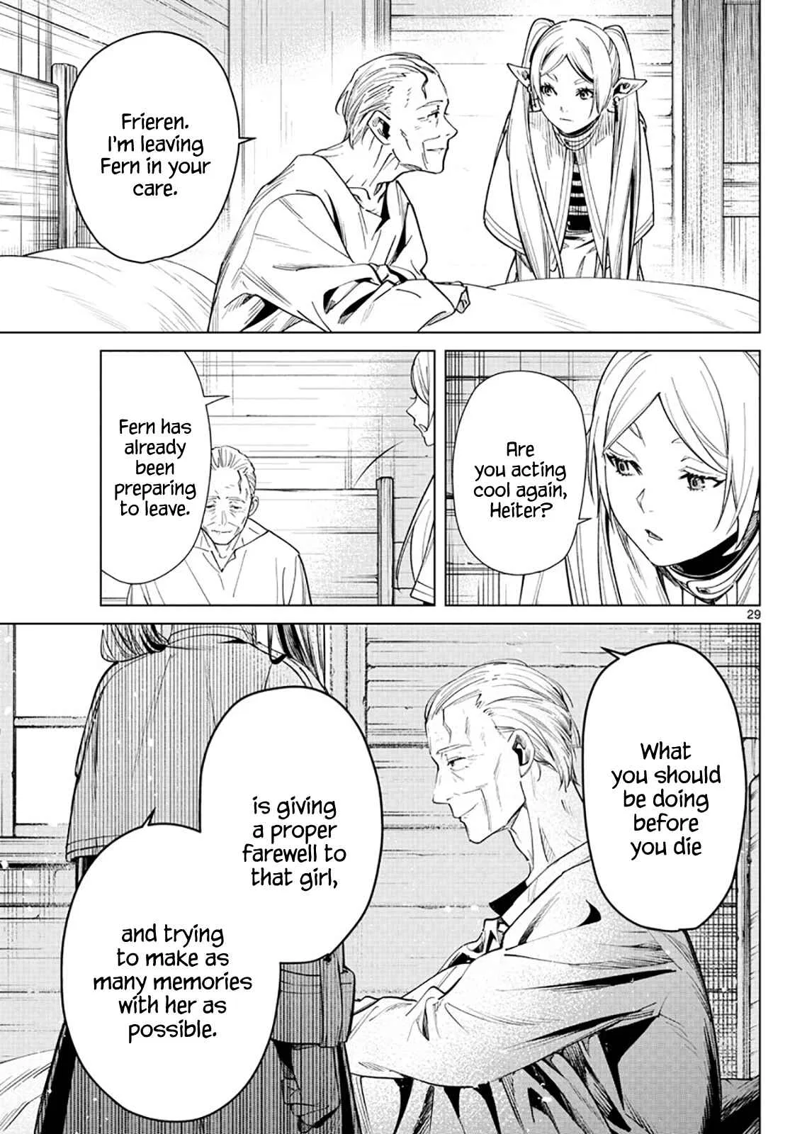 Anime – Frieren: Beyond Journey’s End Chapter 2 – Page 29