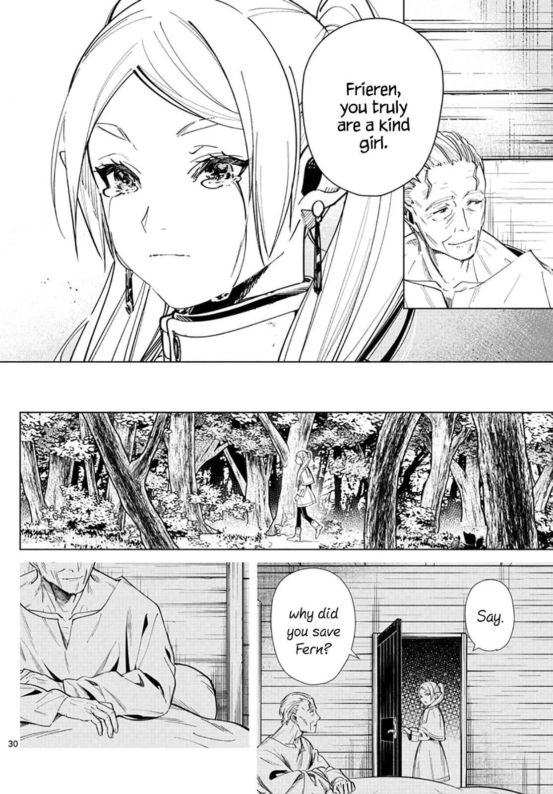Anime – Frieren: Beyond Journey’s End Chapter 2 – Page 30