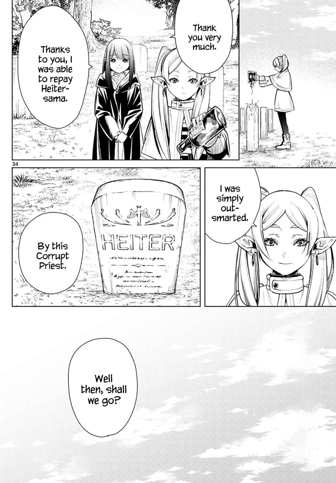 Anime – Frieren: Beyond Journey’s End Chapter 2 – Page 34