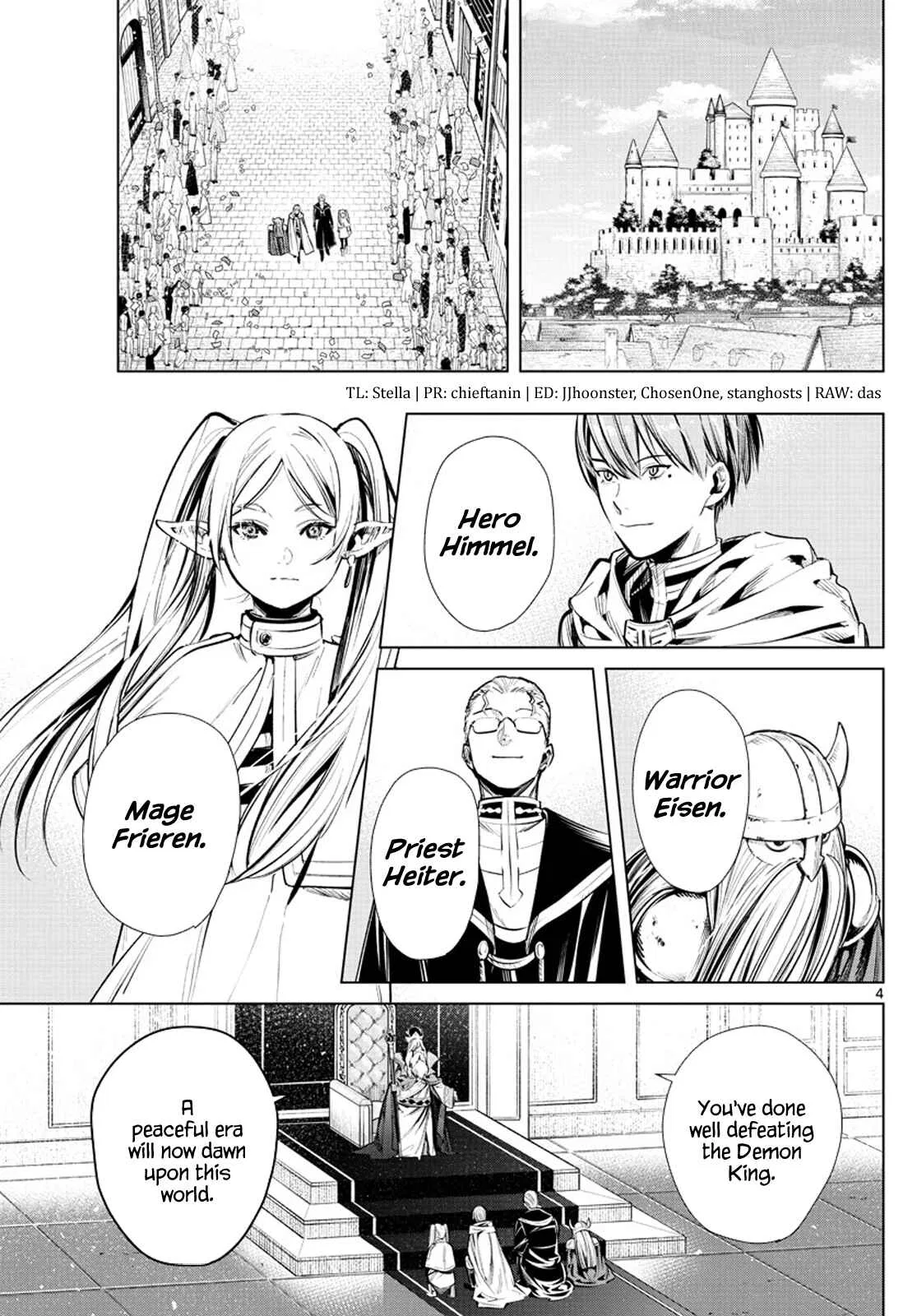 Anime – Frieren: Beyond Journey’s End Chapter 1 – Page 3