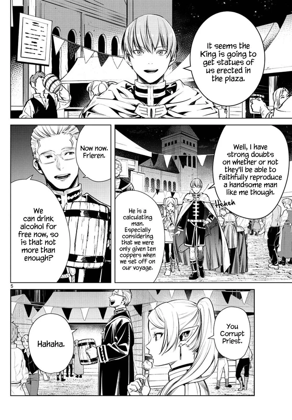 Anime – Frieren: Beyond Journey’s End Chapter 1 – Page 4
