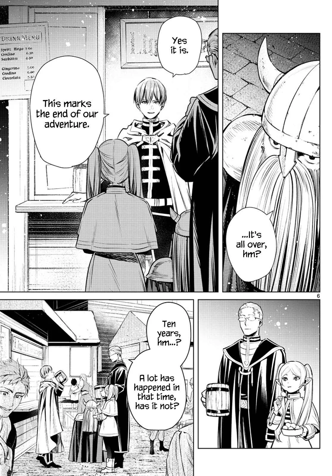 Anime – Frieren: Beyond Journey’s End Chapter 1 – Page 5