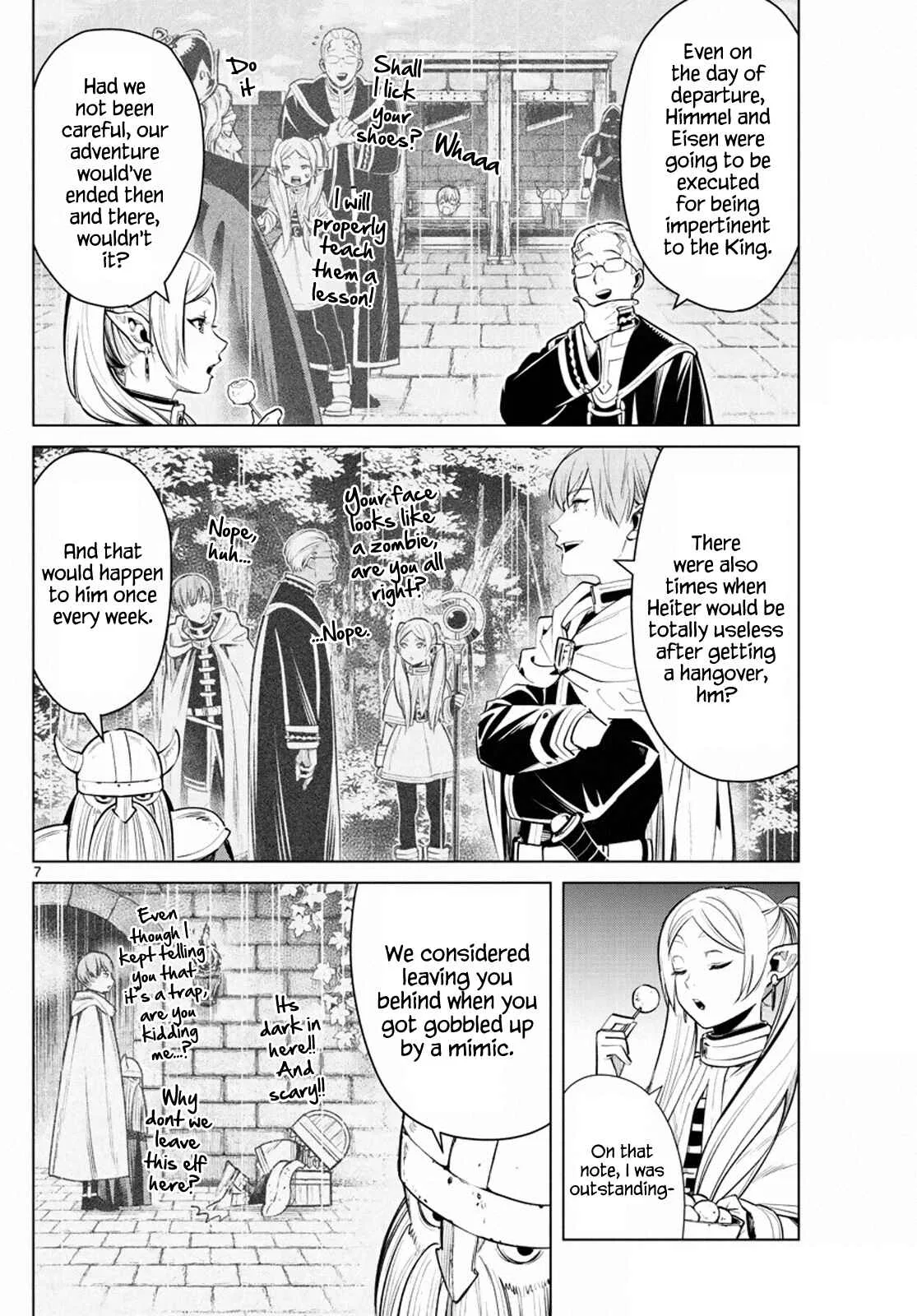 Anime – Frieren: Beyond Journey’s End Chapter 1 – Page 6