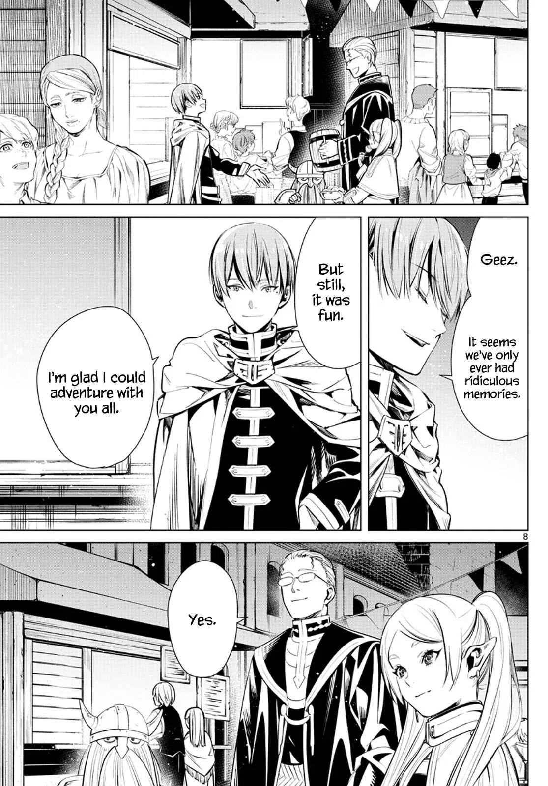 Anime – Frieren: Beyond Journey’s End Chapter 1 – Page 7