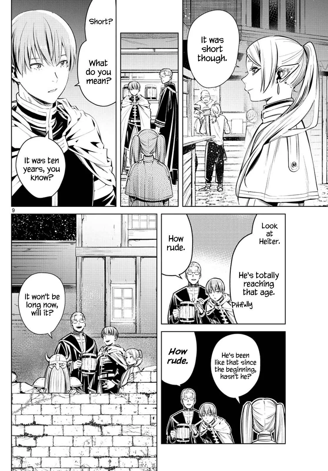 Anime – Frieren: Beyond Journey’s End Chapter 1 – Page 8