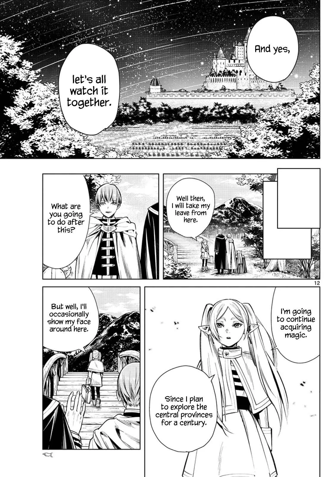 Anime – Frieren: Beyond Journey’s End Chapter 1 – Page 11