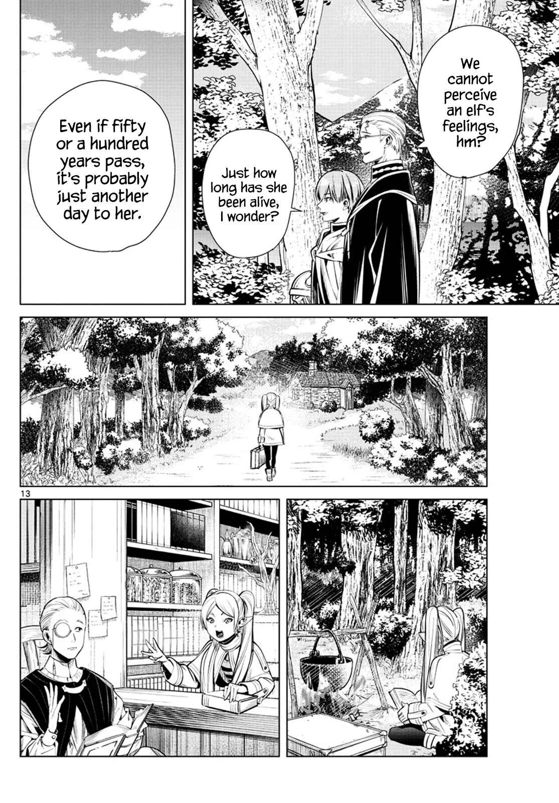 Anime – Frieren: Beyond Journey’s End Chapter 1 – Page 12