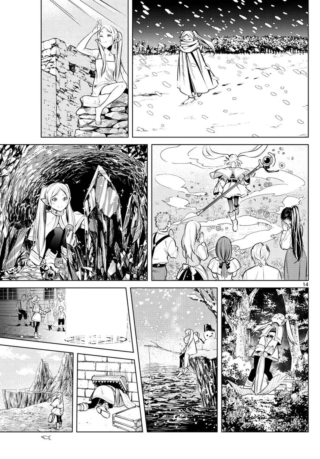 Anime – Frieren: Beyond Journey’s End Chapter 1 – Page 13