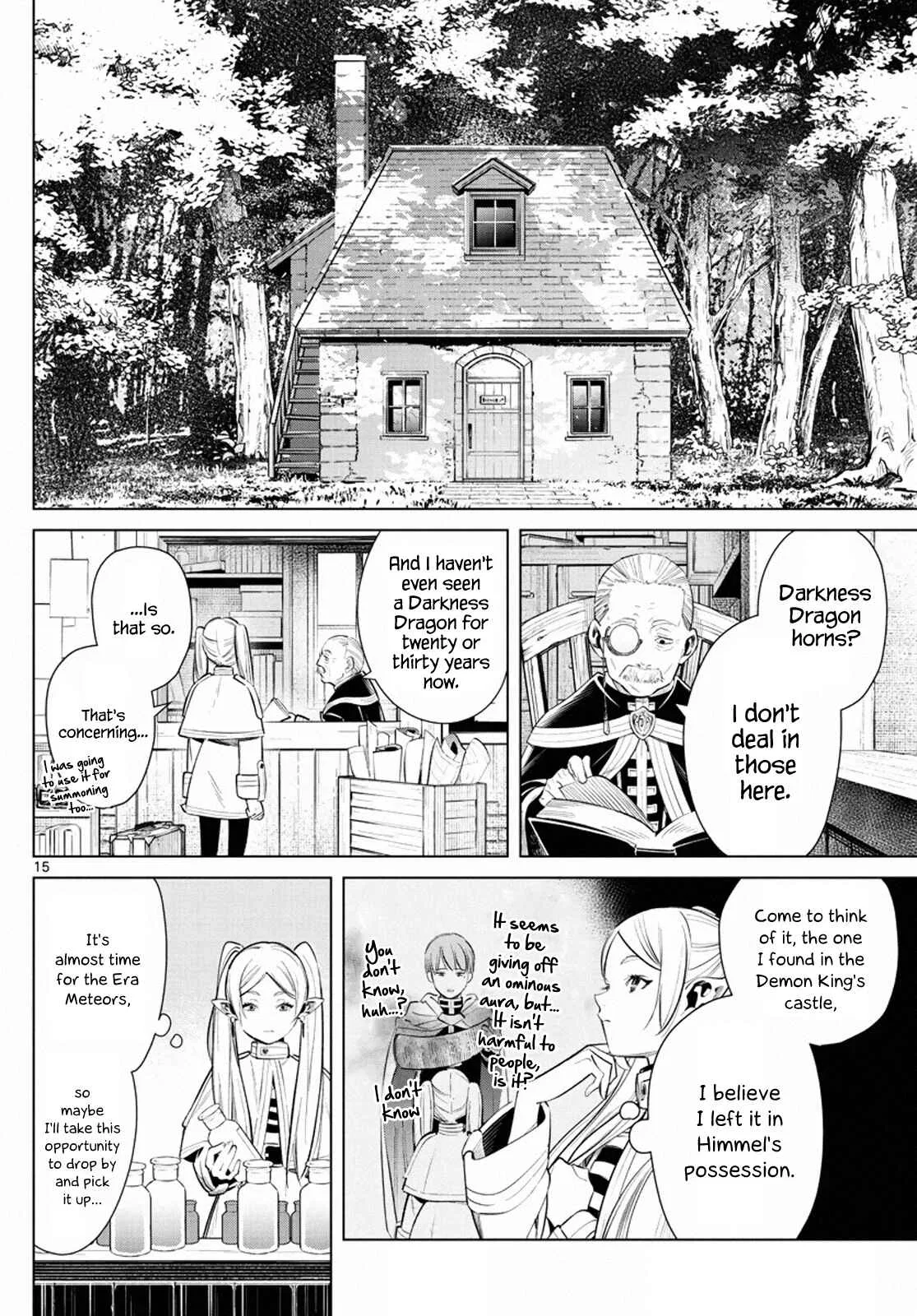 Anime – Frieren: Beyond Journey’s End Chapter 1 – Page 14