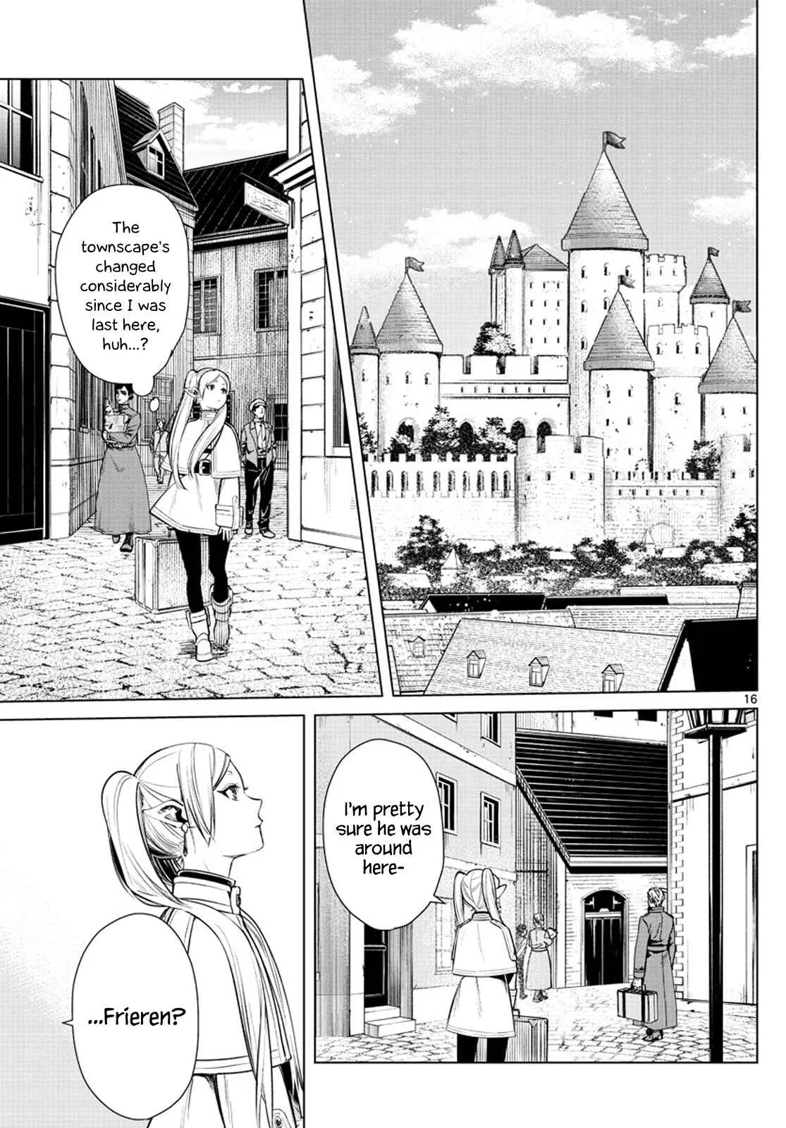 Anime – Frieren: Beyond Journey’s End Chapter 1 – Page 15
