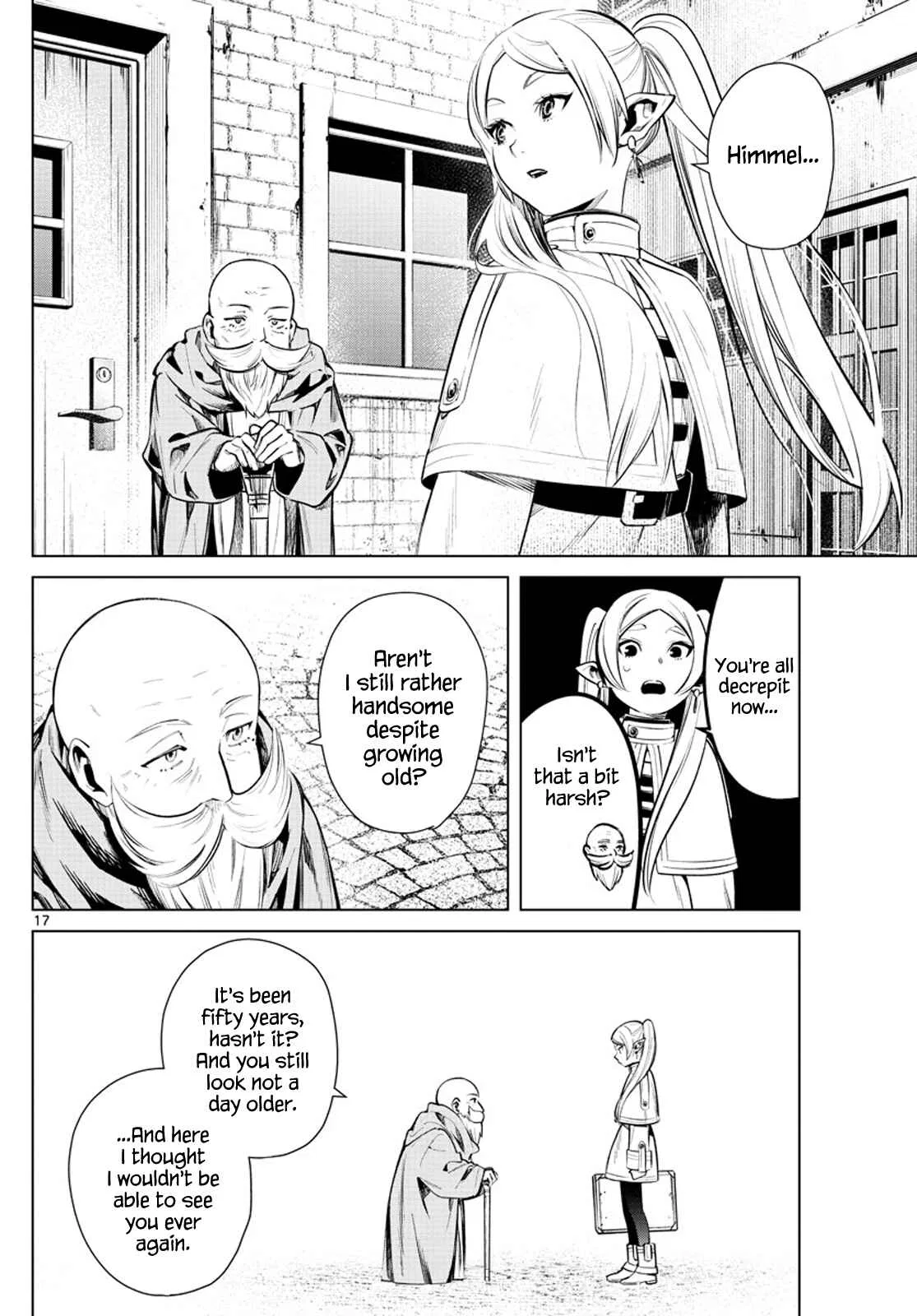 Anime – Frieren: Beyond Journey’s End Chapter 1 – Page 16