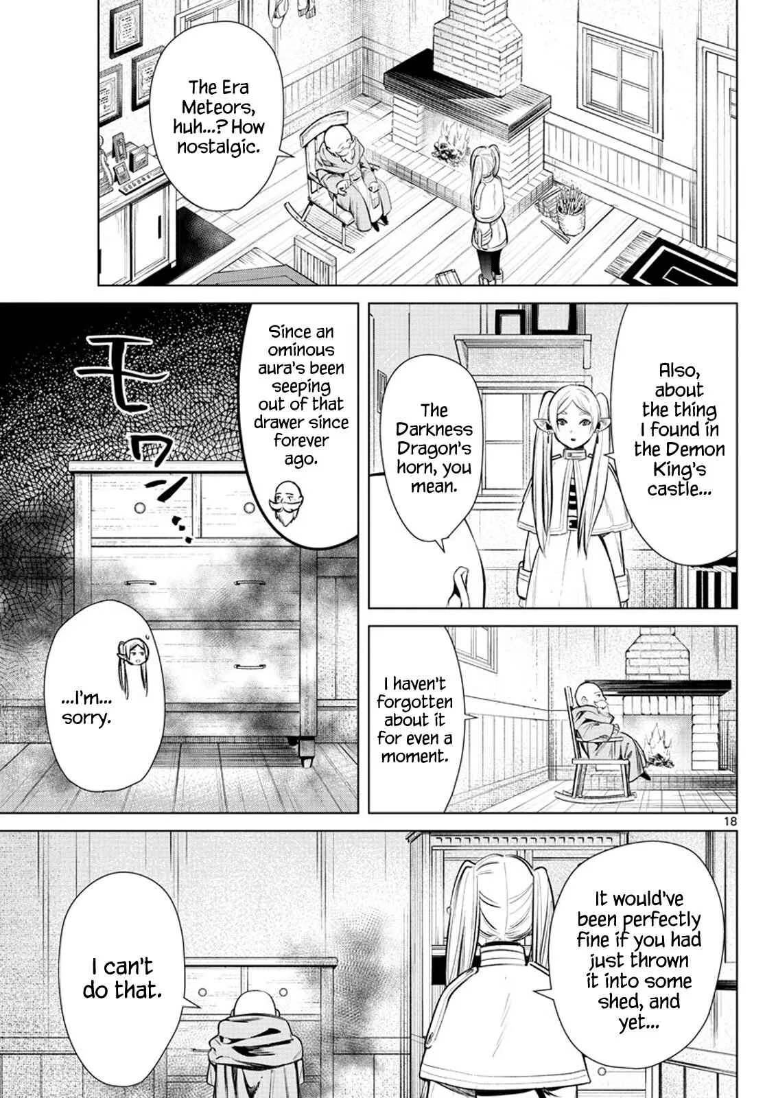 Anime – Frieren: Beyond Journey’s End Chapter 1 – Page 17