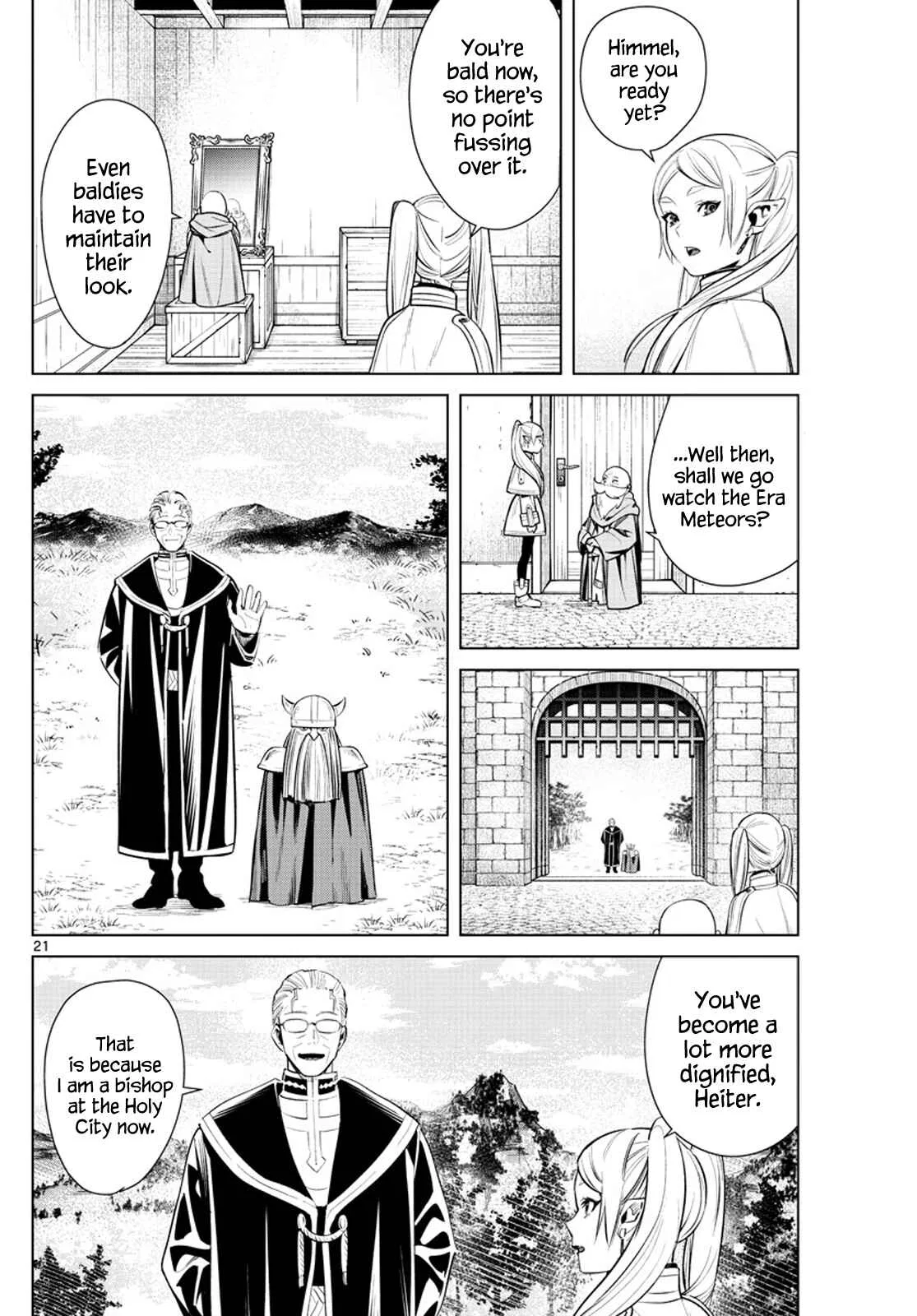 Anime – Frieren: Beyond Journey’s End Chapter 1 – Page 20