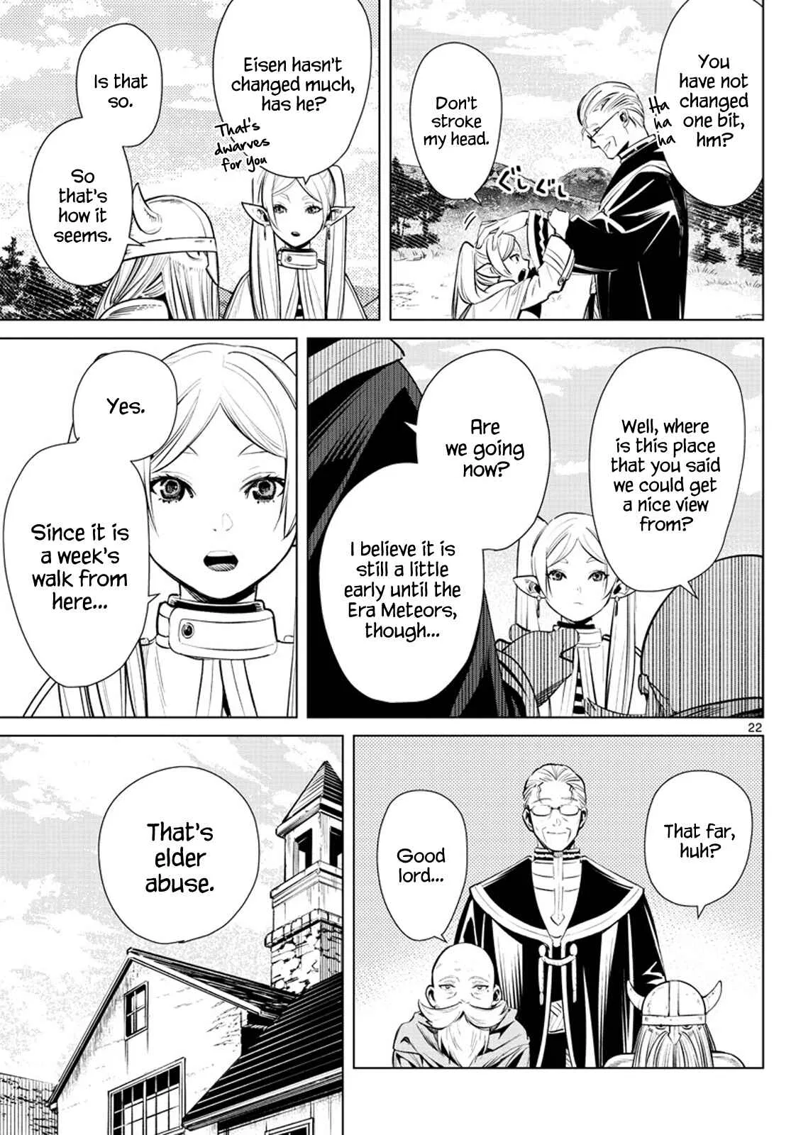 Anime – Frieren: Beyond Journey’s End Chapter 1 – Page 21