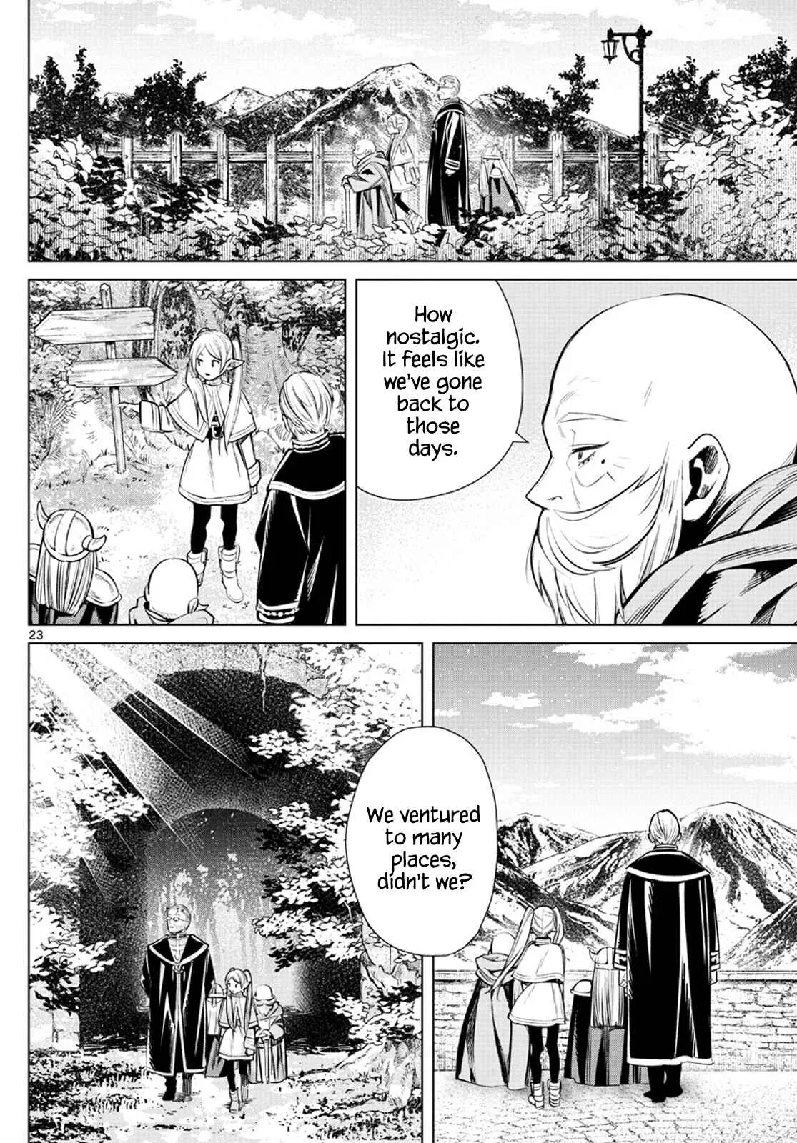 Anime – Frieren: Beyond Journey’s End Chapter 1 – Page 22