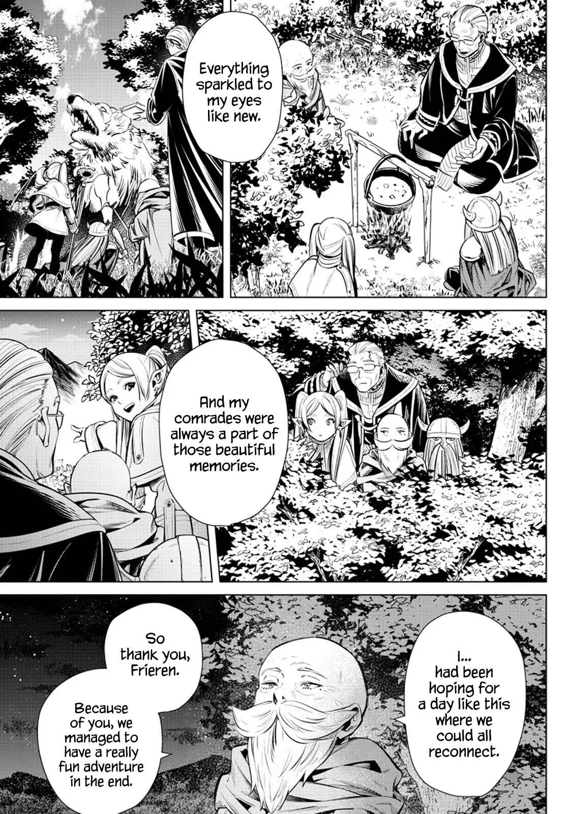 Anime – Frieren: Beyond Journey’s End Chapter 1 – Page 23