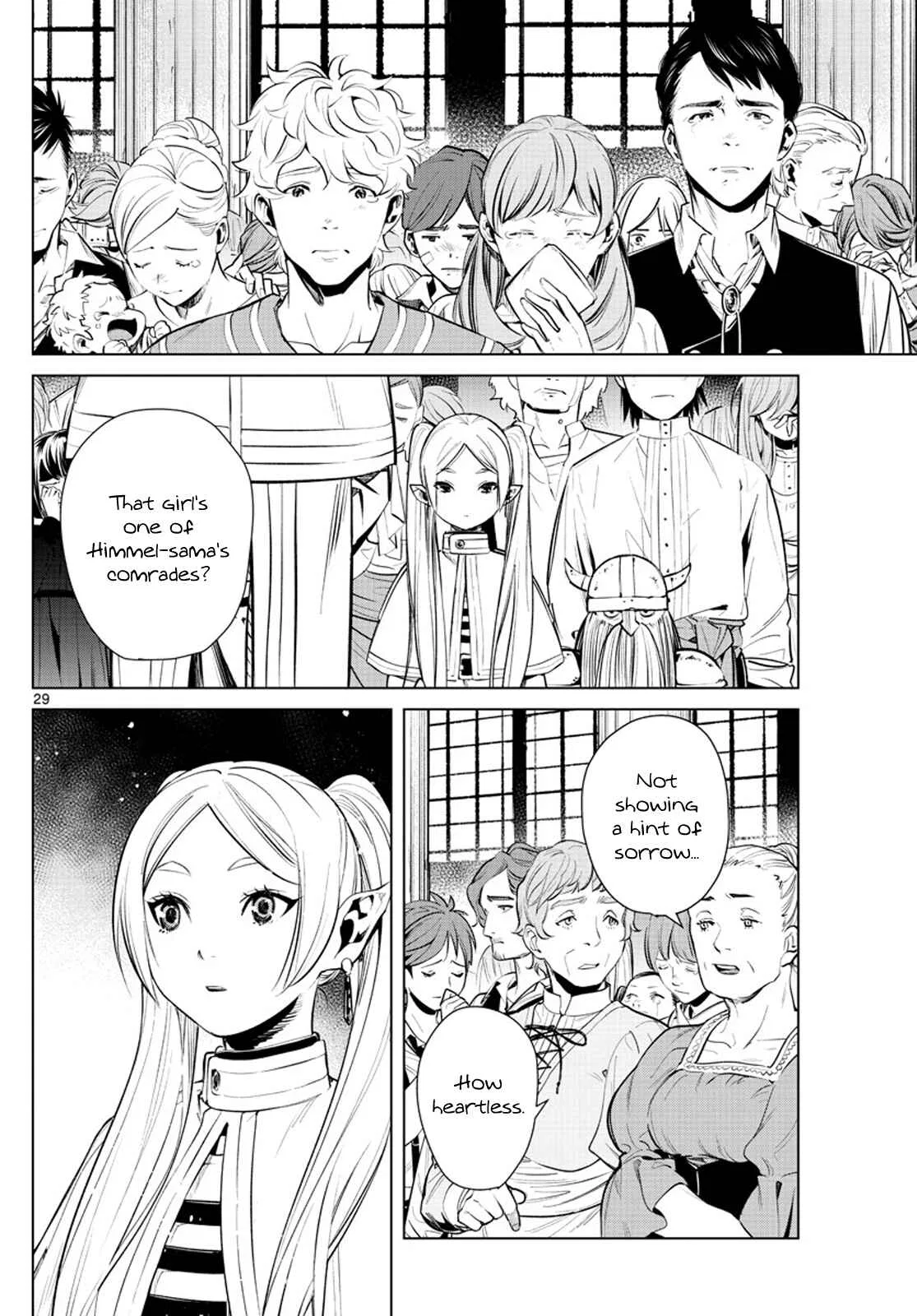 Anime – Frieren: Beyond Journey’s End Chapter 1 – Page 27